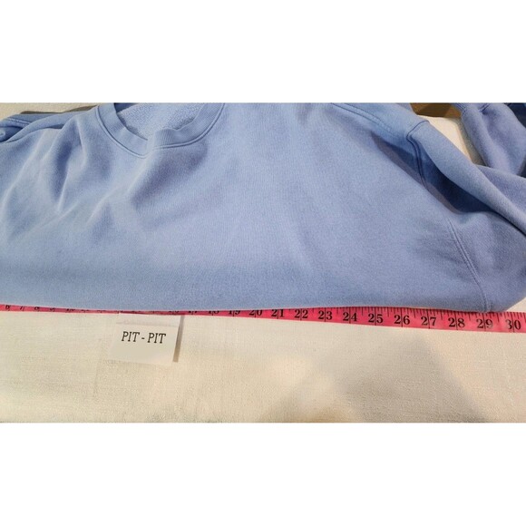 Old Navy Women XL Light Blue Oversized Sweater Basic Comfort Soft Solid Lounge - Picture 11 of 12